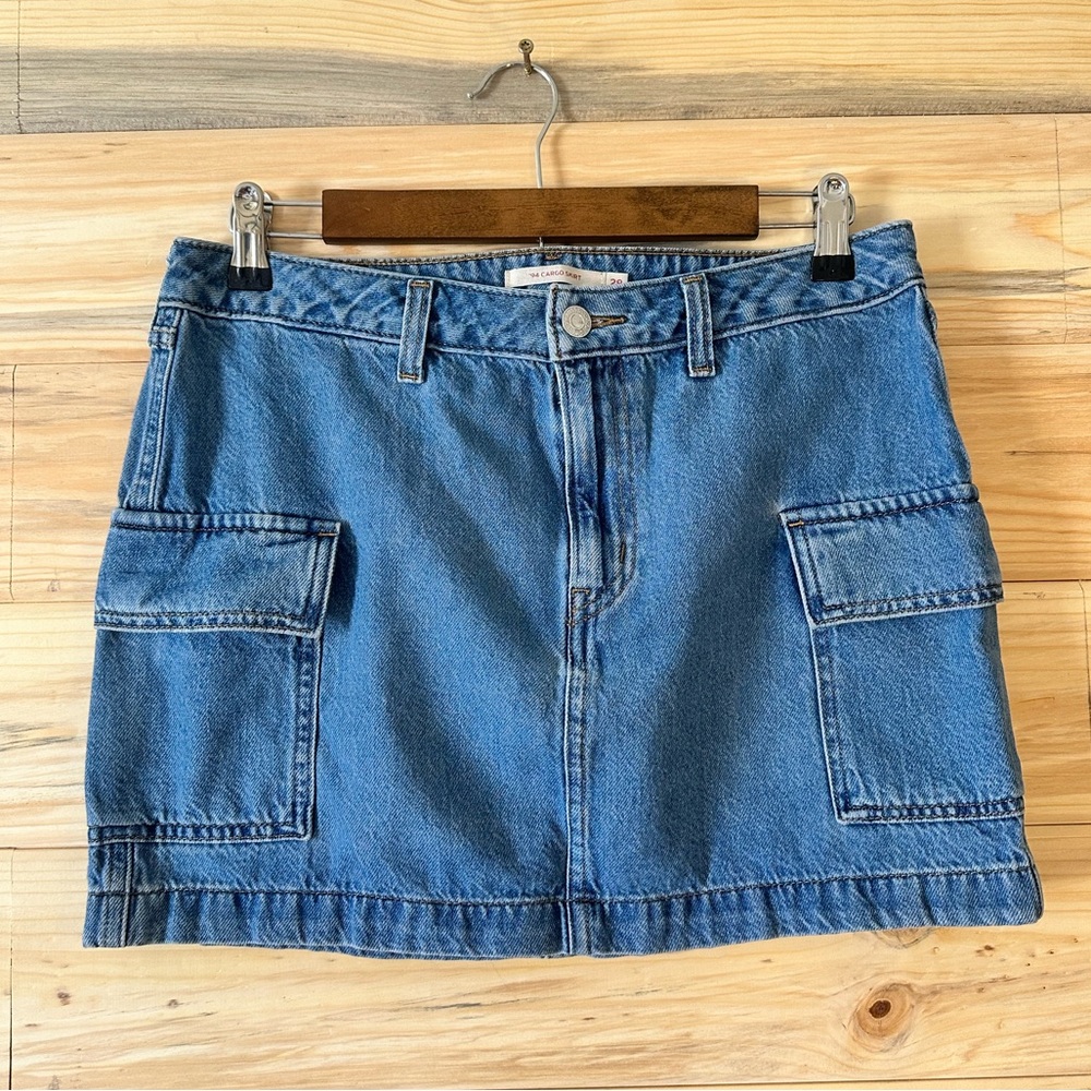 Levi's Classic Blue Mini Skirt